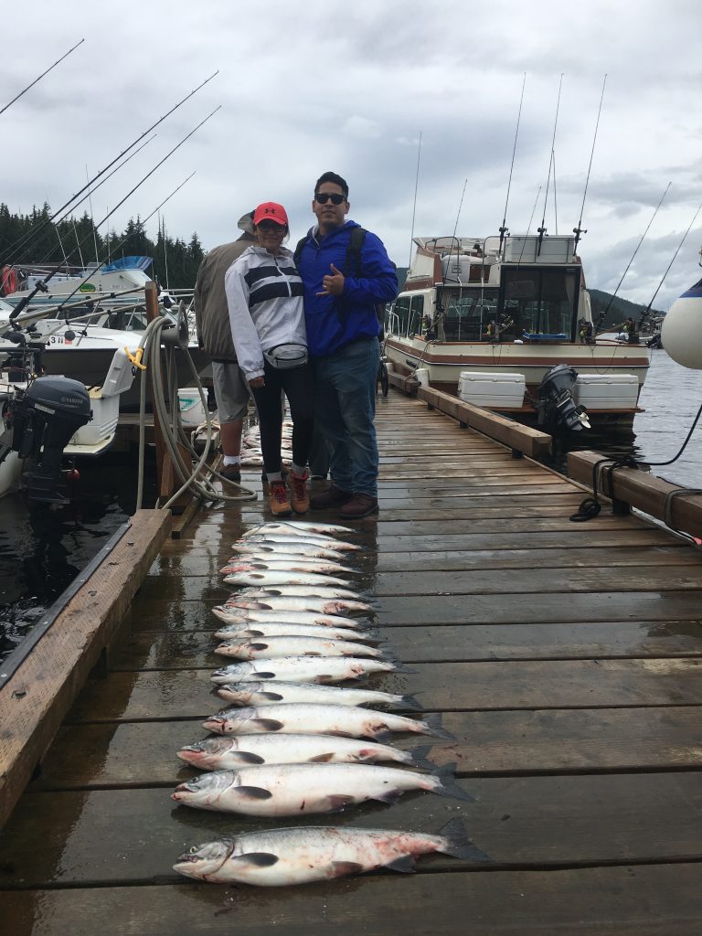 Salmon Fishing Adventure from Ward Cove