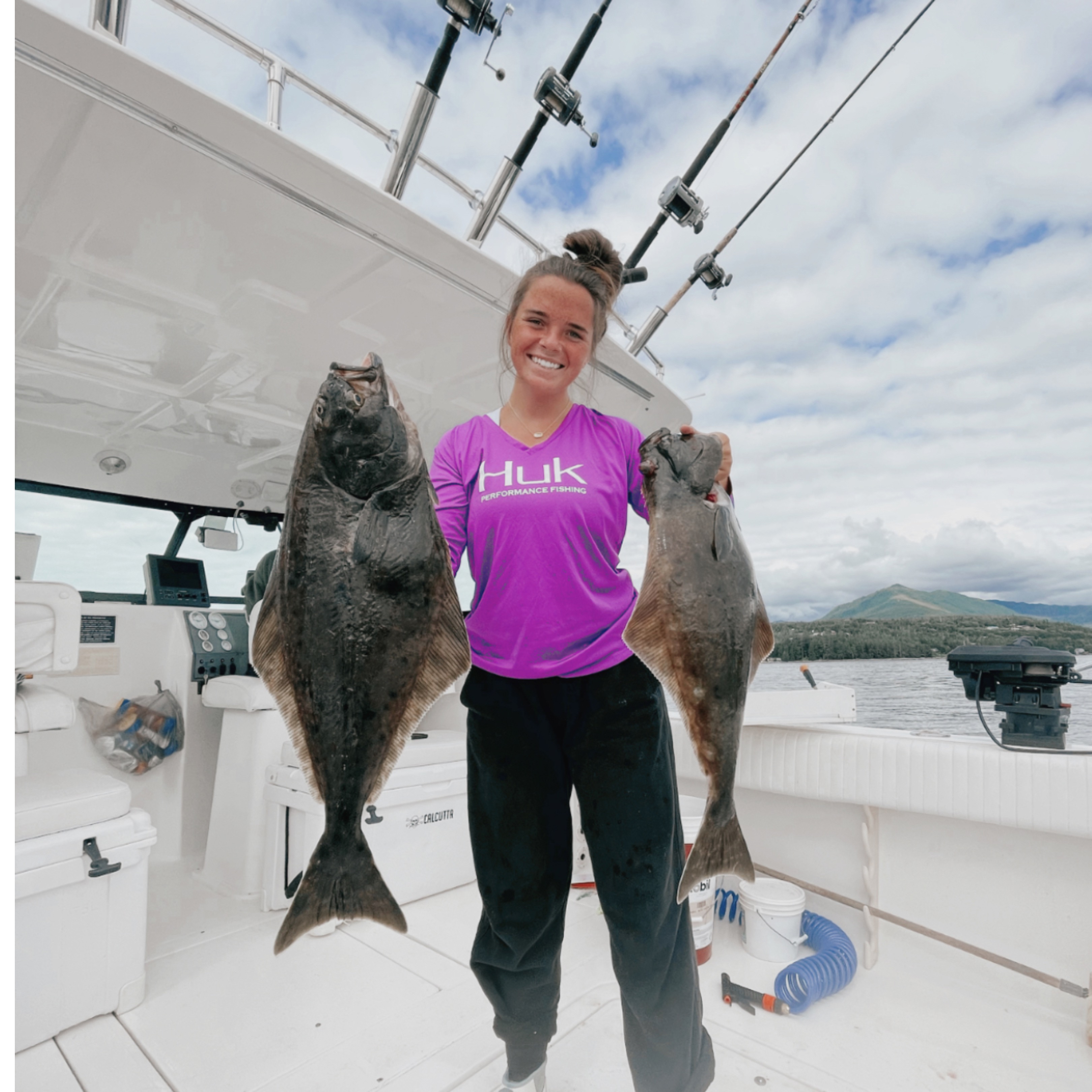 Halibut fishing Alaska. Halibut Reci